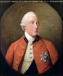 III. György (1738-1820) portréja 1794